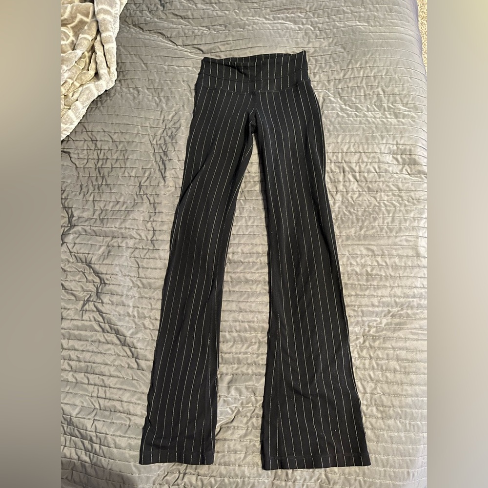 Mid rise lululemon pants